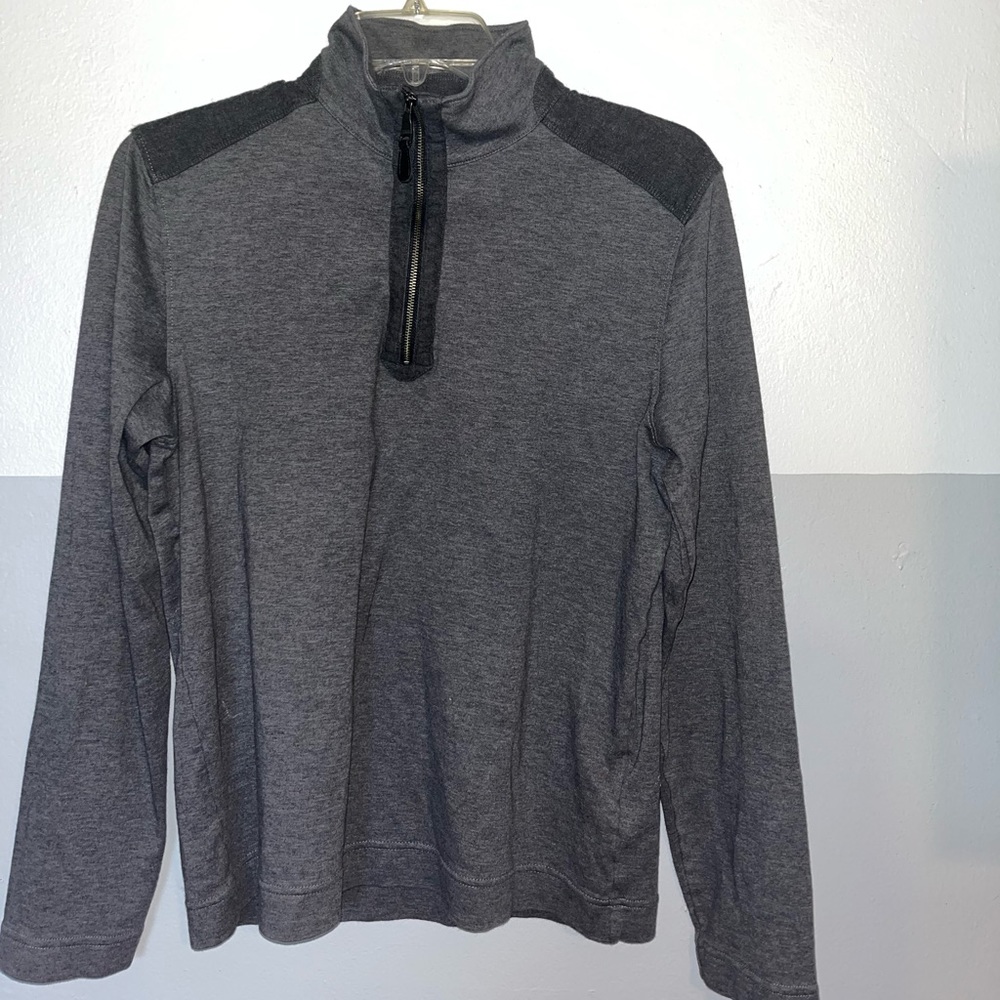 Grey Banana Republic Pull Over